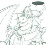 Rating: s
ID: 1667262
Date: 2018-09-30 12:22:13 -0400
Status: active
Score: 25
activision conditional_dnp dialogue dragon ebonychimera english_text eyebrows hi_res horn looking_at_viewer male monochrome mythological_creature mythological_scalie mythology nestor_(spyro) open_mouth rescued_dragons_(spyro) scalie simple_background sketch solo speech_bubble spyro_reignited_trilogy spyro_the_dragon teeth text thick_eyebrows wings post #1667262