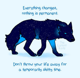 Rating: s
ID: 5727362
Date: 2025-07-22 19:06:06 -0400
Status: active
Score: 21
ambiguous_gender blue_background blue_body blue_eyes blue_fur canid canine canis cosmic_fur english_text feral fur mammal no_pupils simple_background solo star tail text the_latest_kate wolf post #5727362
