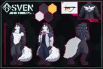 Rating: s
ID: 3111361
Date: 2022-01-07 21:02:02 -0500
Status: active
Score: 7
abstract_background absurd_res anthro black_body black_fur butt canid canine canis cel_shading chart close-up clothed clothing coat collared_shirt color_swatch diet_sv3n digitigrade domestic_dog dress_pants dress_shirt eye_shot featureless_crotch fluffy fluffy_tail fur german_shepherd hair hand_on_hip height_chart herding_dog hi_res logo long_hair looking_back looking_down male mammal measuring model_sheet narrowed_eyes neck_tuft necktie outline pastoral_dog paws pose rear_view red_outline shaded shirt solo standing star sven_(sv3n) tail topwear tuft vest white_body white_fur white_tail yellow_eyes post #3111361