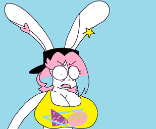 Rating: s
ID: 5687781
Date: 2025-07-05 12:10:24 -0400
Status: active
Score: 16
angry anthro backwards_baseball_cap backwards_hat baseball_cap big_breasts black_baseball_cap blue_background blue_hair breasts busty_boy_(lore) cleavage clothed clothing constricted_pupils digital_drawing_(artwork) digital_media_(artwork) eye_bags eye_through_hair eyebrow_through_hair eyebrows eyelashes eyelashes_through_hair female frown fur furgonomic_baseball_cap furgonomic_hat furgonomic_headwear furgonomics hair half-length_portrait hat headgear headwear huge_breasts lagomorph leporid long_ears male_(lore) mallkin mammal meme multicolored_hair open_frown open_mouth pb_(theycallhimcake) pink_hair portrait pupils rabbit reaction_image simple_background small_pupils solo tails_gets_trolled topwear translucent translucent_hair two_tone_hair unknown_artist white_body white_fur wide_eyed yellow_clothing yellow_topwear post #5687781