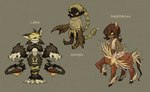 Rating: s
ID: 3008889
Date: 2021-11-04 07:27:15 -0400
Status: active
Score: 41
animal_humanoid anthro arachnid arachnid_humanoid arthropod arthropod_humanoid astrological_symbol canid canine canis centaur clothed clothing dark_body dark_skin equid equid_taur european_mythology greek_mythology group hi_res humanoid humanoid_taur libra_(symbol) libra_(zodiac) male mammal mammal_taur maniani0122 mythology sagittarius_(symbol) sagittarius_(zodiac) scorpio_(zodiac) scorpion_humanoid scorpion_tail symbol taur western_zodiac western_zodiac_symbol wolf post #3008889