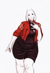 Rating: s
ID: 4993329
Date: 2024-08-18 03:43:09 -0400
Status: active
Score: 61
2024 2_horns 5_fingers anthro big_breasts big_iris biped black_clothing black_dress boss_monster_(undertale) bovid breasts caprine closed_smile clothed clothed_anthro clothed_female clothing cosplay crossover crossover_cosplay digital_drawing_(artwork) digital_media_(artwork) dress eyebrows eyelashes female fingers floppy_ears front_view fur glistening glistening_eyes goat grechka horn humanoid_hands iris jacket leaning leaning_sideways light_body light_ears light_eyebrows light_fur light_horn looking_at_viewer mammal mature_anthro mature_female misato_katsuragi monotone_body monotone_fur monotone_horn mouth_closed neon_genesis_evangelion open_clothing open_jacket open_topwear portrait pose red_clothing red_eyes red_jacket red_topwear short_horn simple_background small_horn smile smiling_at_viewer solo standing thick_thighs three-quarter_portrait topwear toriel undertale undertale_(series) white_background white_body white_ears white_eyebrows white_fur white_horn post #4993329