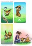 Rating: s
ID: 1344839
Date: 2017-10-01 19:03:22 -0400
Status: active
Score: 21
ambiguous_gender ball captain's_ball comic duo eevee eyes_closed female feral generation_1_pokemon holding_object holding_pokeball human mammal nintendo pokeball pokemon pokemon_(species) risachantag tail tail_motion tailwag text url post #1344839