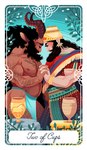 Rating: s
ID: 4894765
Date: 2024-07-03 12:46:24 -0400
Status: active
Score: 11
beard bottomwear bovid bovine bovine_ears card cattle clothed clothing container cup demigod duo enkidu_(mythology) european_mythology facial_hair feral gilgamesh gold_(metal) greek_mythology hand_holding heads_together hi_res horn human humanoid intimate loincloth long_beard lowered_head male male/male mammal mesopotamian_mythology minor_arcana minotaur mythology nipples romantic romantic_couple tarot tarot_card topless two_of_cups_(tarot) yoshisquared post #4894765
