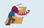 Rating: s
ID: 4938053
Date: 2024-07-23 16:30:09 -0400
Status: active
Score: 17
absurd_res anthro blonde_hair boots cavemanon_studios clothed clothing dinosaur dying_in_a_glue_trap female footwear glue_trap hadrosaurid hair hi_res humor i_wani_hug_that_gator long_hair lying meme mia_moretti multicolored_body on_side ornithischian ornithopod parasaurolophus prehistoric_species red_body reptile scalie shoes simple_background solo spiked_tail spikes spikes_(anatomy) tail two_tone_body unknown_artist white_background post #4938053
