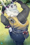 Rating: s
ID: 5545924
Date: 2025-05-03 10:22:54 -0400
Status: pending
Score: 3
2025 absurd_res anthro asian_clothing asian_conical_hat bear black_body black_fur blep chinese_clothing clothing detailed_background east_asian_clothing eyewear fur giant_panda glasses grass hat headgear headwear hi_res high-angle_view looking_at_viewer looking_up looking_up_at_viewer male mammal mihoyo overweight overweight_male pan_yin_hu plant shirt solo tarcisioh13 thiren tongue tongue_out topwear white_body white_fur yellow_clothing yellow_shirt yellow_topwear zenless_zone_zero post #5545924