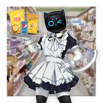 Rating: s
ID: 3684792
Date: 2022-11-11 14:56:16 -0500
Status: active
Score: 145
1:1 absurd_res ambiguous_gender anthro anthrofied bellabot carrefour cheetos clothing domestic_cat felid feline felis heart_symbol hi_res holding_tray humanoid kerfus korzynka lay's machine maid_uniform mammal pepsi polish_text pudu_robotics robot robot_humanoid screen screen_face solo text translated uniform watermark post #3684792