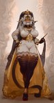 Rating: s
ID: 3705614
Date: 2022-11-21 16:37:42 -0500
Status: active
Score: 241
2022 absurd_res aliasing anthro binary_drawing bovid caprine clothing cloven_hooves collar corset demon digital_drawing_(artwork) digital_media_(artwork) facial_piercing felid female goat gown green_eyes hand_on_hip headdress hervy hi_res hooves horn horn_jewelry hybrid jewelry lace lingerie looking_at_viewer mammal nose_piercing pantherine piercing pipe septum_piercing solo tiger topwear unguligrade yanchek post #3705614