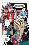 Rating: s
ID: 5611630
Date: 2025-05-31 14:01:21 -0400
Status: active
Score: 15
abs absurd_res aktiloth aktiloth_(character) anthro arm_around_partner arm_around_shoulders avali avian bodily_fluids chair claws clothed clothing comic comic_panel contract dialogue documents dragon english_text eyes_closed eyewear eyewear_on_head facial_horn farsight_(character) feathers floral_markings flower_shirt furniture goggles goggles_on_head green_eyes hair hi_res horn identification looking_up markings mythological_creature mythological_scalie mythology necktie open_clothing open_shirt open_topwear orange_eyes paper paper_pile pineapple_(character) pink_body purple_body rolled_up_sleeves rustling scalie scarf shirt sound_effects sweat sweatdrop table teeth text topwear post #5611630