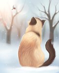 Rating: s
ID: 1733688
Date: 2018-12-12 08:10:49 -0500
Status: active
Score: 10
2018 4:5 avian being_watched bird brown_ears brown_tail cardueline cardueline_finch cold crystalbars_(artist) detailed detailed_background detailed_fur digital_media_(artwork) domestic_cat duo eurasian_bullfinch feathers felid feline felis feral finch fluffy fluffy_tail flying fringillid fur grey_body grey_feathers grey_fur grey_tail grey_tail_feathers grey_wings hi_res light_body light_fur light_whiskers looking_at_another mammal monotone_tail multicolored_body multicolored_feathers multicolored_fur nature on_ground oscine outside passerine plant red_body red_feathers sitting snow snowing spread_arms spread_wings tail tan_body tan_fur thin_tail translucent translucent_wings tree true_bullfinch true_finch wheat_body whiskers white_body white_feathers white_fur white_whiskers white_wings wings winter wood yellow_body yellow_fur post #1733688