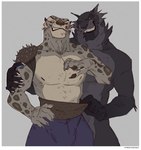 Rating: s
ID: 5600760
Date: 2025-05-26 20:21:29 -0400
Status: active
Score: 23
anthro border bottomwear claws clothing digital_drawing_(artwork) digital_media_(artwork) dreamworks duo fangs felid fur hi_res ksejl kung_fu_panda male male/male mammal nipples pantherine pants snow_leopard tai_lung_(kung_fu_panda) teeth text url whiskers white_border post #5600760