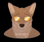 Rating: s
ID: 4400376
Date: 2023-11-07 15:29:06 -0500
Status: active
Score: 5
2022 alpha_channel anthro black_nose blood-wolf94 brown_body brown_fur brown_tuft bust_portrait canid canine canis colored countershade_face countershading coyote dated digital_media_(artwork) eyebrows eyewear front_view fur glistening glistening_eyewear glistening_sunglasses inner_ear_fluff male mammal orange_eyewear orange_sunglasses orthographic outline portrait scp-2547-1 scp_foundation signature simple_background smile solo sunglasses transparent_background tuft watermark white_outline post #4400376