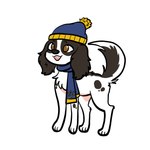 Rating: s
ID: 5076799
Date: 2024-09-26 19:00:06 -0400
Status: active
Score: 9
1:1 2024 ambiguous_gender back_tuft blue_clothing blue_headwear blue_scarf brown_body brown_eyes brown_fur canid canine canis chest_tuft clothing digital_media_(artwork) domestic_dog feral fluffy_ears fur hat headgear headwear hi_res leg_tuft lil'_roy_(walmart) mammal manitka open_mouth quadruped scarf simple_background smile solo tail tail_tuft teeth tongue tuft walmart white_background white_body white_fur winter_clothing winter_hat post #5076799