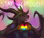 Rating: s
ID: 4874780
Date: 2024-06-24 04:14:30 -0400
Status: active
Score: 31
abstract_background anthro bovid brown_body brown_fur caprine caprine_demon clothed clothing colored_fire demon english_text feathered_wings feathers fire fur genderqueer_pride_colors gesture goat goat_demon hair heart_gesture hi_res horizontal_pupils horn lgbt_pride long_hair looking_at_viewer male mammal morlekh_(taraelblackwing) multicolored_body multicolored_fur neck_tuft nonbinary_(lore) pansexual_pride_colors pride_colors pupils shirt smile solo t-shirt taraelblackwing text topwear tuft two_tone_body two_tone_fur wings post #4874780