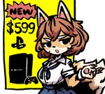 Rating: s
ID: 5544130
Date: 2025-05-02 15:23:25 -0400
Status: active
Score: 11
advertisement anthro bottomwear brown_hair bully_fox canid canine claws clothing collared_shirt female fox hair mammal neck_ribbon pawpads playstation shirt skirt solo sony_corporation sony_interactive_entertainment topwear unknown_artist post #5544130
