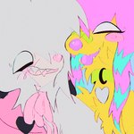 Rating: s
ID: 4598350
Date: 2024-02-14 05:43:47 -0500
Status: active
Score: 13
1:1 4lung alternative_fashion ambiguous_gender canid canine canis colorful_theme coontail_hair domestic_dog duo feral four_lung fr34kpet fur glamfur mammal scene_(fashion) scene_haircut smile sparklefur white_body white_fur wynter_(fr34kpet) yellow_body yellow_fur post #4598350