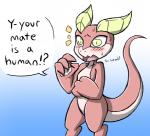 Rating: s
ID: 1266230
Date: 2017-07-04 11:38:45 -0400
Status: active
Score: 155
2017 anthro blush bodily_fluids dialogue digital_media_(artwork) english_text female gradient_background horn kobold nude rakkuguy scalie simple_background solo speech_bubble sweat text yellow_eyes zi-tei post #1266230