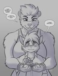 Rating: s
ID: 4182632
Date: 2023-07-20 15:54:21 -0400
Status: active
Score: 103
2019 5_fingers age_difference anthro bear big_breasts blush bracelet breasts canid canine canis claws clothed clothing collared_shirt conditional_dnp digital_media_(artwork) dress dress_shirt duo ear_piercing english_text fangs female finger_claws fingers food fur hair humanoid_hands jewelry joshua_(ghostbane) kadath larger_female male male/female mammal mature_anthro mature_female offering_food older_female open_mouth open_smile piercing pierogi polar_bear shirt signature size_difference sketch smaller_male smile teeth text tongue topwear ursine vera_korzynski wolf younger_male post #4182632