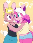 Rating: s
ID: 5125945
Date: 2024-10-19 15:48:20 -0400
Status: active
Score: 16
2024 allison_goleta anthro anthro_on_anthro canid canine canon_couple cottontail_rabbit desert_cottontail_rabbit duo female female/female female_anthro fox green_eyes happy heart_background hi_res hug lagomorph leporid mammal meblivemi melody_amaranth purple_eyes rabbit red_fox simple_background super_lesbian_animal_rpg trans_(lore) trans_woman_(lore) true_fox post #5125945