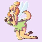Rating: s
ID: 2771362
Date: 2021-06-05 06:30:08 -0400
Status: active
Score: 29
1:1 absurd_res animal_crossing anthro breasts canid canine canis clothed clothing disney domestic_dog dress fairy female fluffy fluffy_tail green_clothing green_dress hi_res insect_wings isabelle_(animal_crossing) looking_at_viewer mammal nintendo orange_ears pawpads paws peter_pan purple_eyes sketch solo tail thick_thighs tinker_bell_(disney) tinker_belle umine wings yellow_body post #2771362