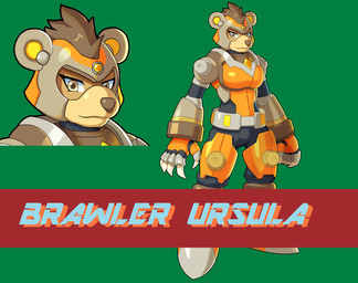 anthro armor bear brawler_ursula brown_hair claws fan_character female hair looking_at_viewer machine mammal mega_man_x robot solo text ultimatemaverickx
Rating: Safe
Score: 0
User: Nicklo6649
Date: April 23, 2018 anthro armor bear brawler_ursula brown_hair claws fan_character female hair looking_at_viewer machine mammal mega_man_x robot solo text ultimatemaverickx
Rating: Safe
Score: 0
User: Nicklo6649
Date: April 23, 2018