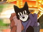 Rating: s
ID: 5600388
Date: 2025-05-26 17:28:42 -0400
Status: active
Score: 1
absurd_res amusement_ride anthro bandage bandage_on_face black_body black_fur canid canine canis cerberussenn clothing cute_fangs draw_over fangs final_destination_(film) fur hi_res holding_object holding_plushie kerchief lucky_sweeto_(cerberussenn) male mammal markings mole_(marking) neckerchief neckwear ominous_background pie_cut_eyes plushie shirt smile solo teeth toothy_grin topwear white_body white_fur wolf post #5600388