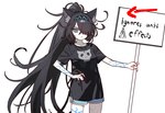 Rating: s
ID: 5545635
Date: 2025-05-03 06:29:03 -0400
Status: active
Score: 10
2024 5_fingers :< accessory angry animal_humanoid arm_markings bangs black_hair blue_eyes breasts clothing detailed digital_drawing_(artwork) digital_media_(artwork) directional_arrow dolphin_shorts ebora english_text felid felid_humanoid feline feline_humanoid female fingers hair hair_accessory hair_over_eye hairband hand_on_hip hi_res holding_object holding_sign humanoid humor kasli kasli_the_bane leg_markings long_hair looking_at_viewer mammal mammal_humanoid markings messy_hair one_eye_obstructed ponos_corp. ponytail pose pupils shirt sign simple_background slim slit_pupils small_breasts solo standing t-shirt t-shirt_design text the_battle_cats thigh_markings topwear white_body post #5545635