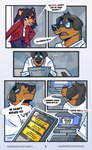 Rating: s
ID: 4255777
Date: 2023-08-26 14:52:08 -0400
Status: active
Score: 132
621_(number) absurd_res anthro awardiente canid canine canis cellphone chat clothed clothing comic computer dialogue digital_media_(artwork) domestic_dog electronics english_text felid female hi_res kahlua_caribou leopard male mammal mastiff molosser muscular muscular_male office pantherine phone rottweiler solo text whiskey_(floor_19) zorro_chino post #4255777