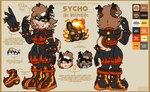 Rating: s
ID: 4826114
Date: 2024-06-03 11:43:01 -0400
Status: active
Score: 9
absurd_res accessory angry anthro armor bared_teeth bodily_fluids bodysuit boots bracelet butt cheek_tuft claws clothing collar darkwolfhybrid dipstick_ears drooling ear_markings ear_piercing ear_ring ear_tuft eyebrow_slit eyebrows facial_tuft fan_character female fire fire_clothing flaming_hair foam foaming_at_mouth footwear full_body_suit gloves glowing glowing_eyes gold_(metal) gold_tooth gulonine gums_(mouth) gums_showing hair handwear headgear helmet hi_res highlights_(coloring) jewelry mammal model_sheet multicolored_ears mustelid musteline orange_eyes piercing power_suit pseudo_hair rabies ring_piercing rocket_boots saliva sega sharp_teeth shoes short_hair shoulder_guards skinsuit solo sonic_the_hedgehog_(series) spiked_boots spiked_bracelet spiked_clothing spiked_collar spiked_footwear spiked_waistband spikes sycho_the_wolverine teeth thick_eyebrows thick_thighs tight_clothing tongue tongue_out tuft white_highlights wolverine post #4826114
