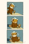 Rating: s
ID: 5548782
Date: 2025-05-04 15:26:18 -0400
Status: active
Score: 5
2025 ailurid biped brown_body chibi clothing comic dot_eyes dot_nose eyes_closed feral hat headgear headwear hi_res kemono mammal plushie red_panda shi_nominmin simple_eyes sitting solo tired walking watermark post #5548782