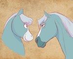 Rating: s
ID: 4377915
Date: 2023-10-27 20:16:55 -0400
Status: active
Score: 47
centaurworld equid equine eye_contact female feral haruh_ink hi_res horse horse_(centaurworld) looking_at_another mammal netflix portrait simple_background smile post #4377915