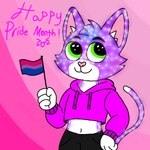 Rating: s
ID: 5619638
Date: 2025-06-03 23:16:32 -0400
Status: pending
Score: 1
1:1 >w< anthro belly bisexual_pride_colors black_bottomwear black_clothing black_shorts bottomwear clothing cosmic_fur crop_top cropped_hoodie dipstick_tail domestic_cat felid feline felis flag flag_(object) fur glowing gold_mine0 green_eyes hand_on_hip happy heart_nose heart_symbol holding_object hoodie inner_ear_fluff lgbt_pride looking_at_viewer male mammal markings midriff navel nova_(gold_mine0) pink_background pink_clothing pink_hoodie pink_nose pink_topwear pride_colors pride_month_2025 purple_body purple_fur shirt shorts simple_background smile solo tail tail_markings tight_bottomwear tight_clothing tight_shorts topwear tuft white_belly white_hands white_tail_tip post #5619638