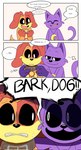 Rating: s
ID: 5655699
Date: 2025-06-20 13:32:39 -0400
Status: pending
Score: 24
3_panel_comic anthro black_sclera bodily_fluids canid canine canis catnap_(poppy_playtime) collar comic dialogue dogday_(poppy_playtime) domestic_cat domestic_dog duo felid feline felis happy hi_res jewelry male mammal mirialena mob_entertainment musical_note musical_symbol necklace poppy_playtime scared smile smiling_critters speech_bubble sweat sweatdrop symbol white_eyes wide_eyed yelling post #5655699