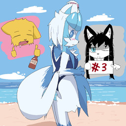 Rating: s
ID: 5439830
Date: 2025-03-17 16:19:12 -0400
Status: active
Score: 22
2024 aliasing anthro beach big_breasts big_eyes binary_drawing black_hair black_nose blue_body blue_eyes blue_fur blue_nose blue_one-piece_swimsuit blush bodily_fluids bottle breasts butt clothed clothing cloud container cute_fangs day detailed_background digital_drawing_(artwork) digital_media_(artwork) digitigrade dipstick_tail domestic_cat double_thumbs_up drooling eeveelution eyebrow_through_hair eyebrows eyes_closed fangs felid feline felis female femcel_(character) fingers fur furgonomics generation_4_pokemon gesture glaceon gloves_(marking) group hair hand_gesture holding_bottle holding_container holding_object holding_sign inner_ear_fluff katia_managan khajiit leg_markings looking_at_viewer mammal markings microsoft mouth_closed multiple_images nintendo offmodel_(pitzspecial) one_eye_closed open_mouth pink_nose pitzspecial pointing pokemon pokemon_(species) prequel_adventure pupils saliva seaside shadow sign slit_pupils snout socks_(marking) standing tail tail_markings teeth text the_elder_scrolls thick_thighs thumbs_up translucent translucent_hair trio tuft whiskers white_body white_fur white_pupils yellow_body yellow_fur post #5439830