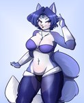 Rating: s
ID: 5382623
Date: 2025-02-18 22:02:49 -0500
Status: active
Score: 62
absurd_res accessory anthro bandeau belly_blush big_breasts black_nose blue_body blue_fur blue_hair blush body_blush breasts canid canine circlet clothing dipstick_tail ear_piercing ear_ring eyebrows eyelashes female footwear fox fur furgonomics glistening hair harem_pants hi_res jewelry krystal_(star_fox) mammal markings navel navel_piercing necklace nintendo piercing ring_piercing shantae shantae_(series) smile solo star_fox tail tail_accessory tail_jewelry tail_markings teal_eyes topwear wayforward white_body white_fur zevulpes post #5382623