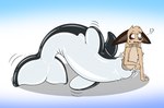 Rating: s
ID: 5614745
Date: 2025-06-01 17:45:05 -0400
Status: active
Score: 13
2024 anthro anthro_to_inanimate artist_name black_body black_nose blush brown_markings canid canine canis cetacean colored countershade_tail countershade_torso countershading dolphin domestic_dog english_text fin fox0808 fur glistening glistening_body goo_transformation gradient_background hi_res inanimate_transformation interrobang latex_body legless looking_back_at_self lying male mammal marine markings motion_lines nude oceanic_dolphin on_front onomatopoeia orca pool_toy shaded simple_background sitting sitting_on_ground solo sound_effects split_form tail tan_body tan_fur text toothed_whale transformation walas_drawsig_(character) white_body year post #5614745