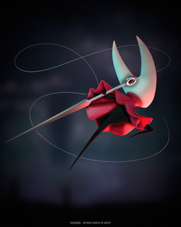 Rating: s
ID: 5704632
Date: 2025-07-12 18:58:56 -0400
Status: pending
Score: 2
2025 2_horns absurd_res anthro arachnid arthropod artist_name bent_leg black_background black_body blender_(artwork) cloak cloak_only clothing colored digital_media_(artwork) english_description english_text featureless_hands featureless_legs female female_anthro hi_res holding_melee_weapon holding_object holding_weapon hollow_knight hollow_knight:_silksong horn hornet_(hollow_knight) light lighting melee_weapon michele_garzia needle_and_thread noseless portrait princess red_cloak red_clothing royalty sewing_needle shaded simple_background solo team_cherry text three-quarter_portrait weapon white_head white_horn post #5704632