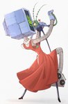 Rating: s
ID: 5542858
Date: 2025-05-01 22:14:34 -0400
Status: active
Score: 2
antennae_(anatomy) artist_name auveiss clothing crt dress duo female feral heart_symbol hi_res jewelry karen_plankton machine male male/female marine nickelodeon plankton_(species) red_clothing red_dress ring robot sheldon_j._plankton simple_background spongebob_squarepants spongebob_squarepants_(series) text white_background post #5542858