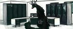 Rating: s
ID: 5584954
Date: 2025-05-19 22:18:39 -0400
Status: active
Score: 10
4_ears ambiguous_gender antlers black_antlers black_body black_fur blue_markings container cup desk detailed_background dragon feral fluffy fluffy_tail fur furniture furred_dragon furred_scalie green_markings gummi_art horn looking_at_viewer male_(lore) markings mug multi_ear mythological_creature mythological_scalie mythology purple_markings rafa-br34 red_markings scalie signature sitting solo table tail white_markings yellow_markings post #5584954