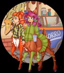 Rating: s
ID: 5562847
Date: 2025-05-10 17:04:04 -0400
Status: active
Score: 8
2025 accessory aiushtha_the_enchantress alpha_channel alternate_universe beverage blue_eyes bottomwear bracelet brown_body brown_fur clothed clothed_female clothed_taur clothing cloven_hooves container crossover deer deer_taur dessert dota duo female female/female female_taur flower flower_in_hair food footwear freckled_face freckles full-length_portrait fur furgonomic_footwear furgonomics graffiti graffiti_on_wall hair hair_accessory hand_holding head_horn hi_res hoodie hoofwear hooves horn humanoid_pointy_ears ice_cream ice_cream_stand jacket jar jewelry league_of_legends licking licking_ice_cream lillia_(lol) long_hair mammal mammal_taur markings multicolored_body plant pointy_ears portrait purple_hair red_hair riot_games scut_tail short_tail skirt slim_female slim_taur smile socks spots spotted_body spotted_fur stirrup_socks sweater tail taur taur_on_taur tencent tip_jar tongue topwear valve wide_eyed zuckergelee post #5562847