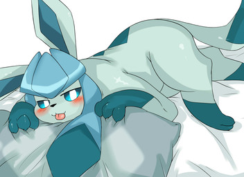 absurd_res ambiguous_gender blue_eyes blush canine eeveelution feral glaceon hi_res looking_at_viewer lying mammal nekonade nintendo pokémon simple_background solo tongue tongue_out video_games white_background
Rating: Safe
Score: 9
User: Jasperinity
Date: June 22, 2017 absurd_res ambiguous_gender blue_eyes blush canine eeveelution feral glaceon hi_res looking_at_viewer lying mammal nekonade nintendo pokémon simple_background solo tongue tongue_out video_games white_background
Rating: Safe
Score: 9
User: Jasperinity
Date: June 22, 2017
