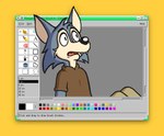Rating: s
ID: 3563720
Date: 2022-09-12 23:17:27 -0400
Status: active
Score: 5
2022 anthro black_eyebrows black_nose black_text bottomwear brown_bottomwear brown_clothing brown_pants brown_shirt brown_topwear canid canine canis cc-by cel_shading classic_colors_(artwork) classic_colors_(copyright) clothing confusion countershade_ears countershade_face countershade_head countershade_neck countershading creative_commons digital_drawing_(artwork) digital_media_(artwork) english_text eyebrows fur gimp_(artwork) grey_body grey_ears grey_fur half-length_portrait harvett_and_his_folks harvettfox96 head_tuft male mammal microsoft_paint_(artwork) open_mouth pants portrait pupils shaded shadow shirt simple_background sitting solo tan_face tan_inner_ear tan_neck teeth text textless theophilus_(harvettfox96) toony topwear tuft white_eyes wolf yellow_background post #3563720