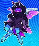 Rating: s
ID: 4608649
Date: 2024-02-18 21:44:35 -0500
Status: active
Score: 10
3_fingers 4_arms 4_wings abstract_background antennae_(anatomy) anthro arthropod arthropod_abdomen blue_clothing blue_footwear blue_socks clothing dark_body dark_fur eyebrows female fingers fluffy fluffy_tail footwear footwear_only fur gloves_(marking) half-closed_eyes heart_symbol hologram insect legwear lepidopteran limp_wrist mane markings mechanical_wings mostly_nude moth multi_arm multi_limb multi_wing mutedeclipse narrowed_eyes pattern_clothing pattern_footwear pattern_legwear pattern_socks purple_body purple_fur smile socks socks_only solo spiral_background squish striped_clothing striped_footwear striped_socks stripes tail thick_eyebrows thigh_highs thigh_squish toe_socks visor webster_vita_(mutedeclipse) white_eyes wings post #4608649