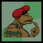 Rating: s
ID: 4710421
Date: 2024-04-09 13:38:17 -0400
Status: active
Score: 1
1:1 advice_meme anthro beret big_muscles brown_body brown_scales camo camo_clothing camo_print capitainebyakko clothing dinosaur green_body green_scales hat headgear headwear male meme military_cap military_uniform muscular muscular_male pattern_clothing philosoraptor prehistoric_species red_beret red_clothing red_eyes red_hat red_headwear reptile scales scalie solo striped_body striped_scales stripes theropod tyrannosaurid tyrannosauroid tyrannosaurus tyrannosaurus_rex uniform post #4710421