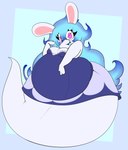 Rating: s
ID: 5648884
Date: 2025-06-17 14:01:50 -0400
Status: pending
Score: 0
2023 3_fingers absurd_res anthro bangs belly bent_arm big_belly blue_background blue_clothing blue_dress blue_hair blue_tongue breasts clothed clothed_anthro clothed_female clothing digital_drawing_(artwork) digital_media_(artwork) dress english_description eye_through_hair eyelashes eyelashes_through_hair fangs female female_anthro fingers flat_colors full-length_portrait ghost hair hi_res huge_hips hybrid lagomorph legless long_ears long_hair mammal mario_plus_rabbids_sparks_of_hope midnite_(mario_plus_rabbids) mitten_hands multicolored_hair no_pupils noseless obese obese_anthro obese_female open_mouth open_smile overweight overweight_anthro overweight_female portrait princecoffeecakes purple_eyes rabbid raving_rabbids rayman_(series) rectangle simple_background small_breasts smile smiling_at_viewer solo spirit tan_inner_ear teeth tongue translucent translucent_hair two_tone_hair ubisoft wavy_hair wide_hipped_anthro wide_hipped_female wide_hips post #5648884
