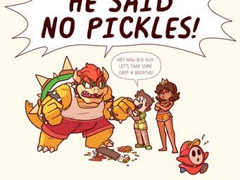 Rating: s
ID: 4046990
Date: 2023-05-11 22:39:12 -0400
Status: active
Score: 115
4:3 anthro asked_for_no_pickles bottomwear bowser clothing crop_top crossed_arms dialogue employee employee_uniform english_text fast_food fast_food_(food) fast_food_employee fast_food_uniform female food freckles group hair hat headgear headwear horn human humanoid koopa luigi male mammal mario_bros nikotoofficial nintendo princess_daisy red_hair scalie shell shirt shorts shyguy speech_bubble spiked_shell spikes spikes_(anatomy) tank_top text topwear post #4046990