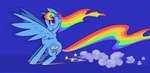 Rating: s
ID: 5667939
Date: 2025-06-25 22:32:17 -0400
Status: active
Score: 11
ambiguous_gender cracklewink cutie_mark equid equine feathered_wings feathers feral friendship_is_magic hair hasbro hi_res mammal multicolored_hair multicolored_tail my_little_pony mythological_creature mythological_equine mythology pegasus rainbow_dash_(mlp) rainbow_hair rainbow_tail smile solo tail toony wings post #5667939