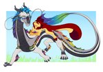 Rating: s
ID: 2219778
Date: 2020-04-17 01:11:39 -0400
Status: active
Score: 7
4_toes asian_mythology blue_hair digitigrade dragon duo east_asian_mythology eastern_dragon feet feral fur green_eyes hair horn lakota_(deemage) melamoryblack mythological_creature mythological_scalie mythology red_body red_fur red_hair scalie tail toes post #2219778