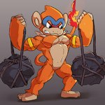 Rating: s
ID: 2857027
Date: 2021-07-31 21:35:53 -0400
Status: active
Score: 20
1:1 2021 absurd_res anthro biceps bodily_fluids exercise fire flexing flexing_bicep flexing_both_biceps generation_4_pokemon hi_res male mammal monferno muscular muscular_male nintendo pecs pokemon pokemon_(species) primate solo sweat waddledox weightlifting workout post #2857027