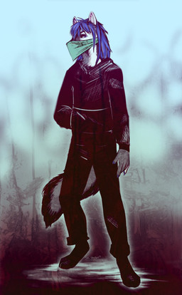 bandanna blue_hair canine clothing fox gas_mask gasmask_(artist) hair hoodie looking_at_viewer male mammal mask simple_background taithefox
Rating: Safe
Score: 2
User: TaiTheFox
Date: June 19, 2018 bandanna blue_hair canine clothing fox gas_mask gasmask_(artist) hair hoodie looking_at_viewer male mammal mask simple_background taithefox
Rating: Safe
Score: 2
User: TaiTheFox
Date: June 19, 2018